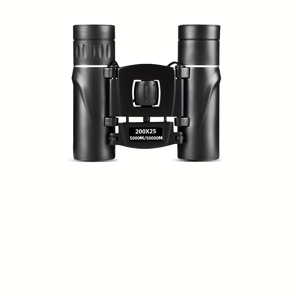 Portable HD Zoom Binoculars - Folding Long Range Night Vision