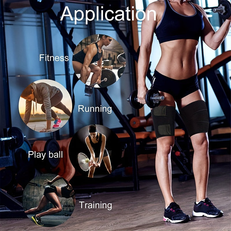 Leg Shaping Bands with Sweat Wicking Technology