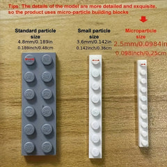 Taohuachi Building Blocks Set Xianta Model Creative Desktop Decoration