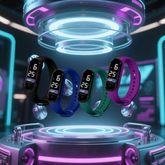 Youth Sports Digital Wristbands Watch