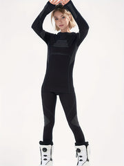 Women's Thermal Ski Base Layer Top & Leggings Set