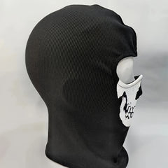 Halloween Dress Up Head Mask Sunscreen Sweat absorbing