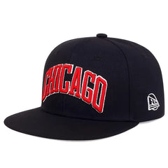 CHICAGO Embroidery Football Baseball Cap Hip Hop Cap Sport Snapback Cap