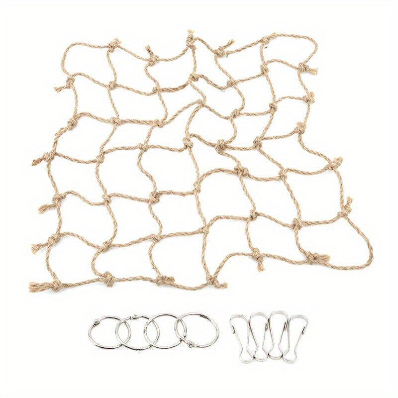 Parrot Swing Hammock Hanging Cage Chew Toy