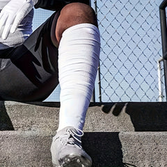 4 Pairs Men's Football Compression Socks
