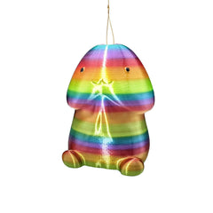 Creative Funny Acrylic Hanging Ornament for Car Rearview Mirror Decoration