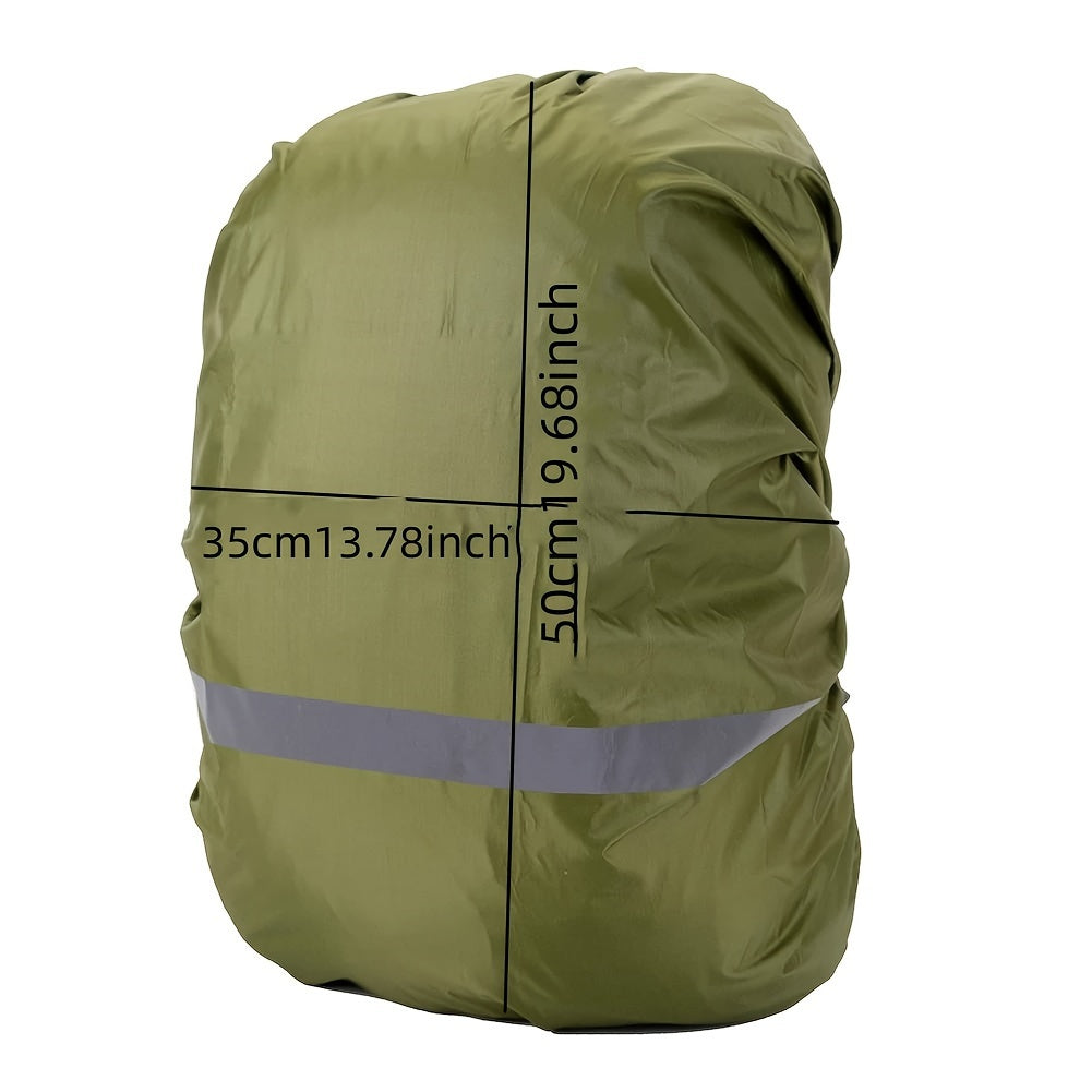 Waterproof 18-40L Backpack Rain Cover with Reflective Strip