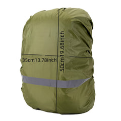 Waterproof 18-40L Backpack Rain Cover with Reflective Strip