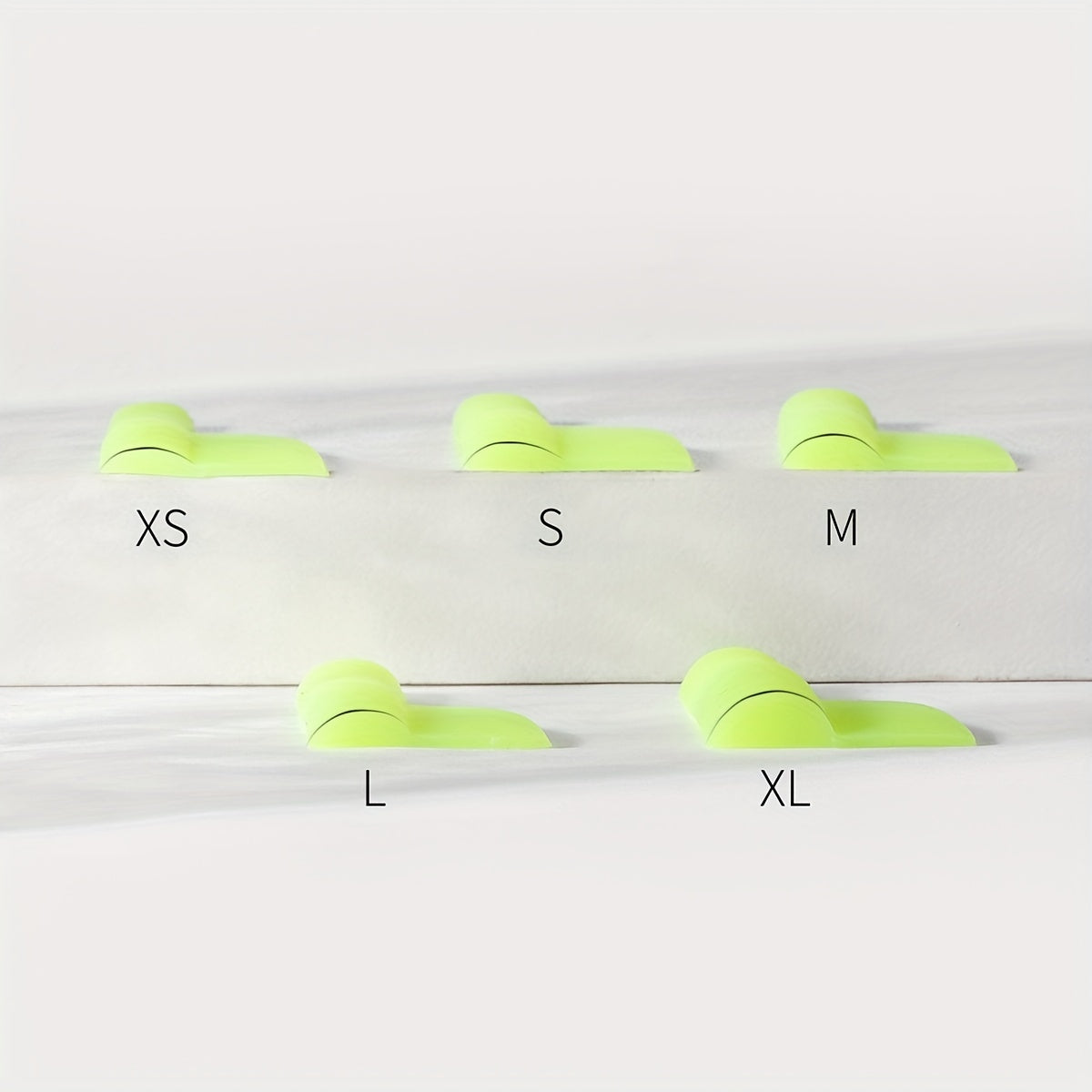 C CURL 5 Pairs Silicone Eyelash Perming Pad Lashes Rods Shield Accessories