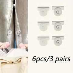 Magnetic Snap Fasteners for Bags 4 Colors Seamless Closure DIY Craft Accessories