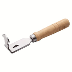 Stainless Steel Beehive Frame Shovel with Wood Handle