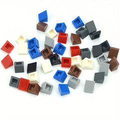 250pcs Bevel Bricks Smooth Surface Toy 54200 Compatible