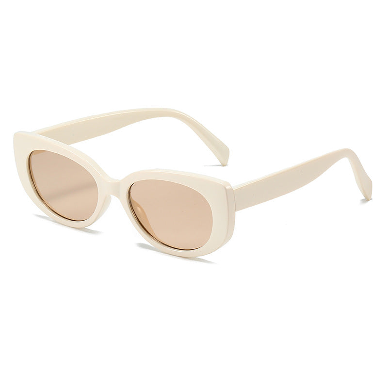 Retro Cat Eye Sunglasses Small Clout Goggles Square UV400 Sun Shades