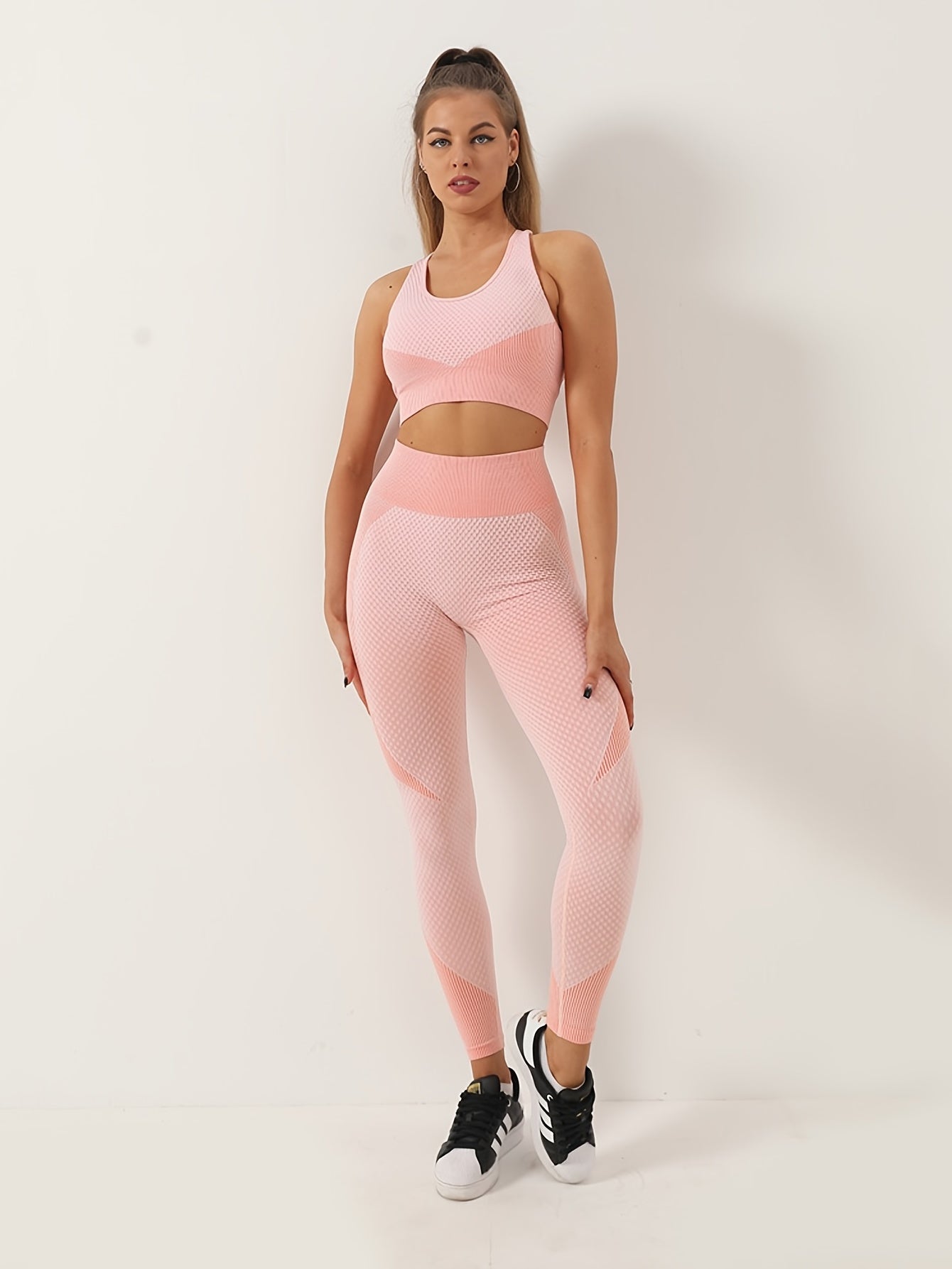 Quick Dry Leggings High Waist Yoga Fitness Workout Gym Sports Pants