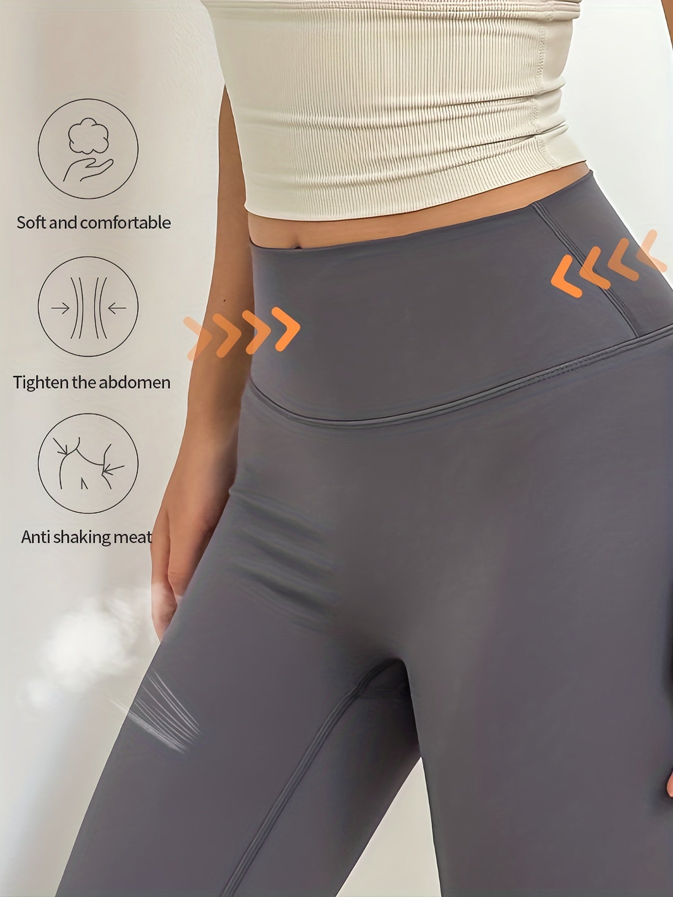 Tummy Control High Stretch Yoga Leggings Activewear
