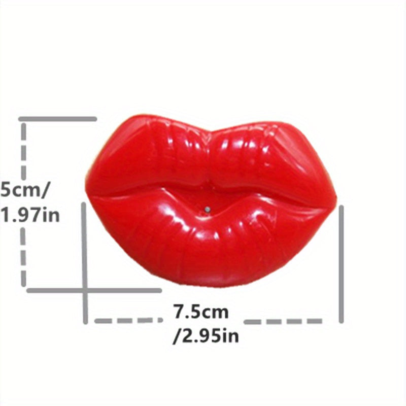 Funny Lips Pacifier for a Mommy's Touch