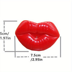Funny Lips Pacifier for a Mommy's Touch
