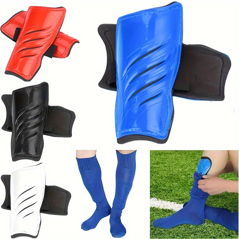 Soccer Shin Guards Knee Protective Gear - Football Basketball