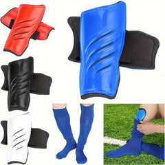 Soccer Shin Guards Knee Protective Gear - Football Basketball