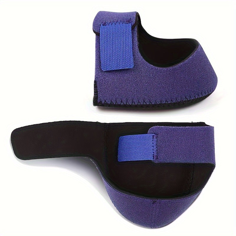 Heel Sleeves with Hook and Loop Fastener Heel Protectors - Size Up