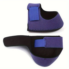 Heel Sleeves with Hook and Loop Fastener Heel Protectors - Size Up