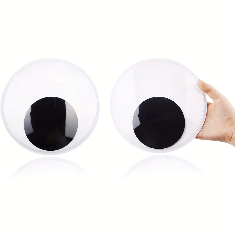 2pcs Giant Googly Eyes Self Adhesive DIY Craft Decor Christmas Ornaments