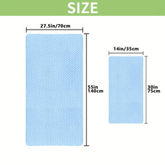 8pcs Microfiber Towel Set for Bathroom, Pool, Beach - Quick Drying