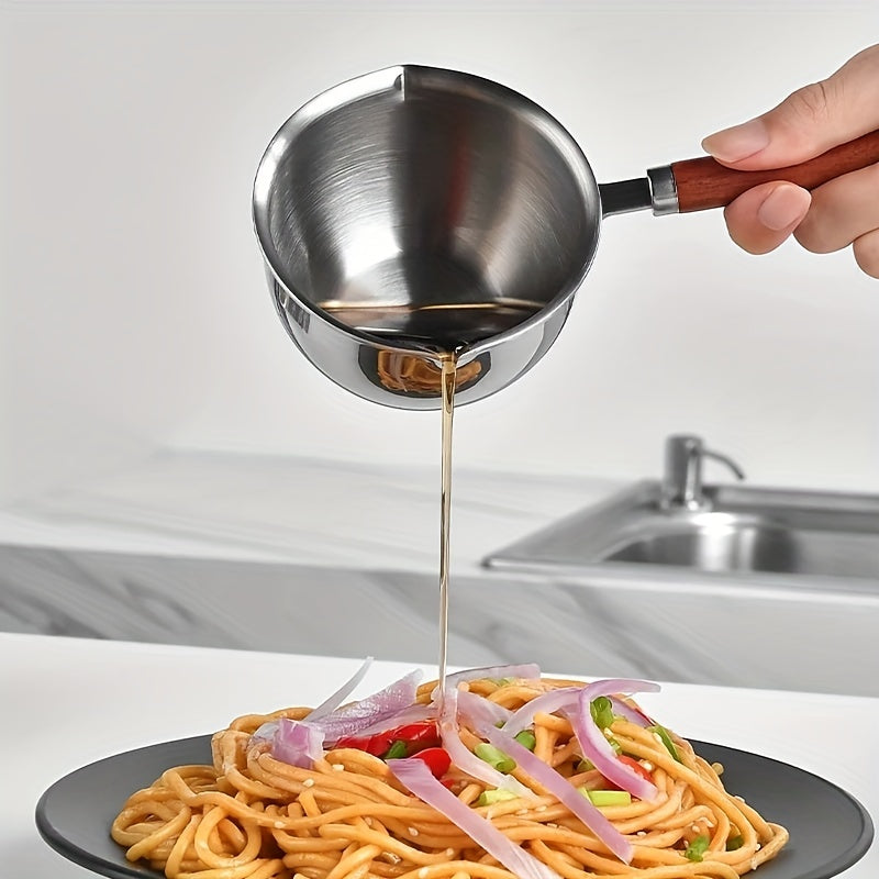 Stainless Steel Double Boiler Pot for Chocolate Melting and Butter Warming