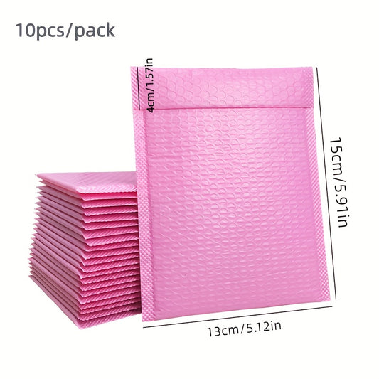 10/30pcs Bubble Mailers Shockproof Waterproof Packaging Bag PE Material