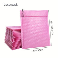 10/30pcs Bubble Mailers Shockproof Waterproof Packaging Bag PE Material