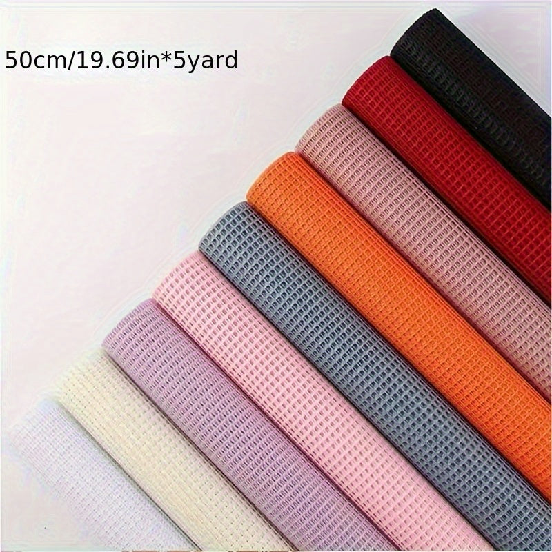 57 Meter Square Mesh Hollow Flower Wrapping Paper Bouquet Wrapping Paper