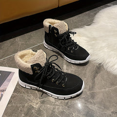 Women's Snow Boots Non Slip Winter Ankle Boots