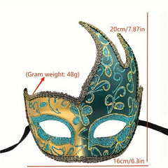 Couples' Carnival Masks Fancy Dress Party Halloween Masks