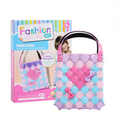 DIY Charm Purse Hand Bag Making Kit for Girls