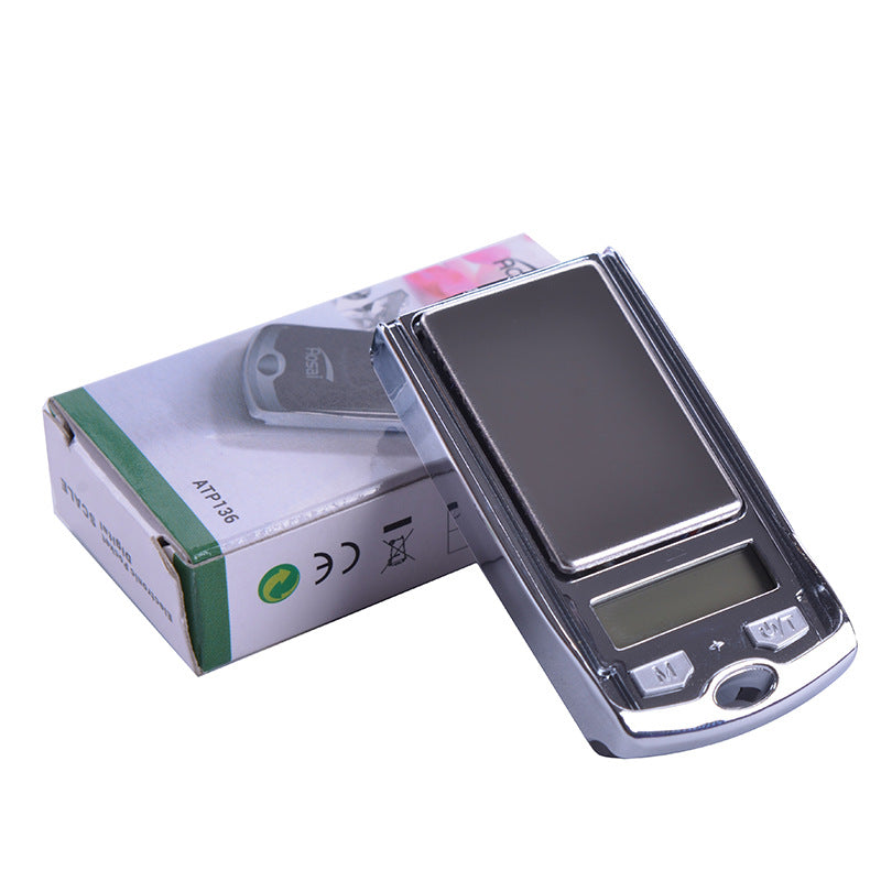 Portable Mini Digital Pocket Scales 100g 0.01g For Sterling Jewelry