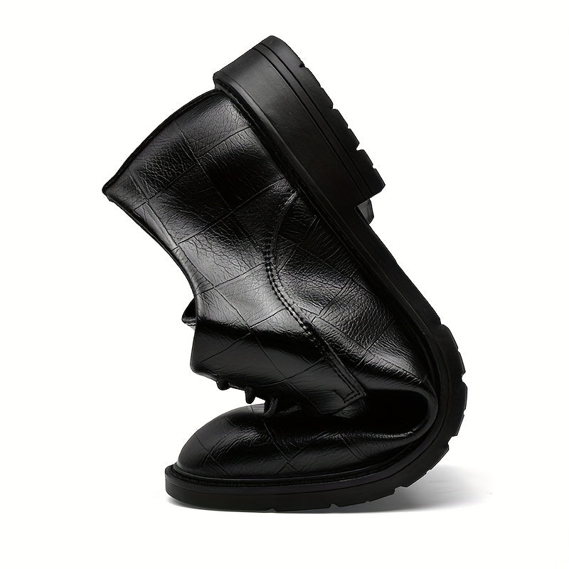 Men's Lace Up Formal Shoes Smart Casual Walking Shoes