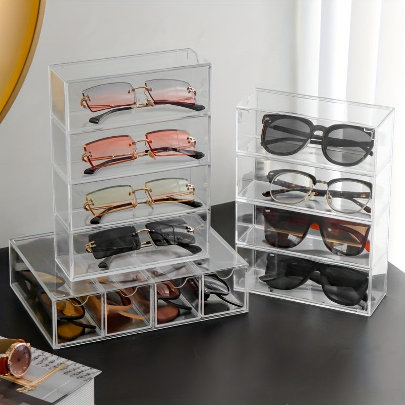 Drawer Divider Transparent Dust-proof Organizer