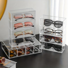 Drawer Divider Transparent Dust-proof Organizer