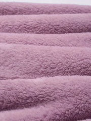 Women's Plus Solid Fleece Flannel Warm Pants