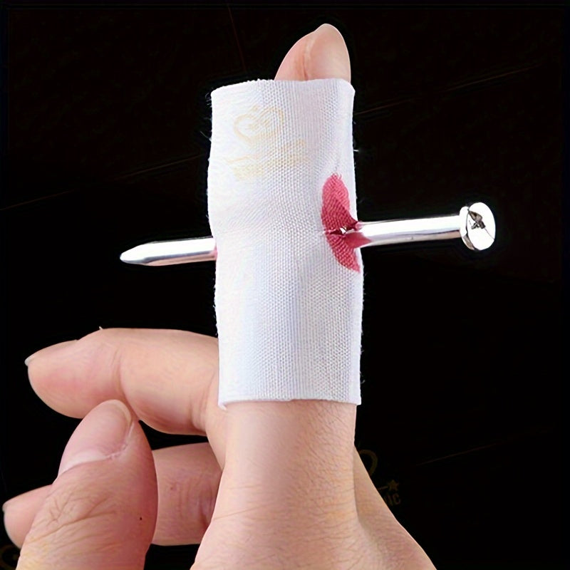 Finger Piercing Nails King Magic Props Tricky Toys