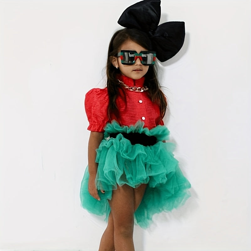 Y2K Square Frame Sunglasses Sun Protection for Holiday Beach Party