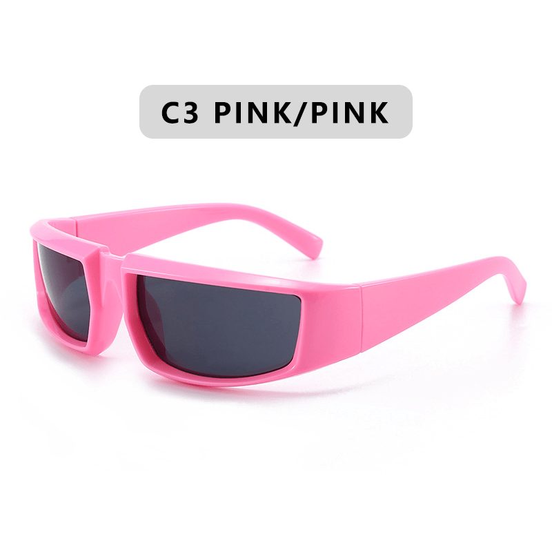 Steampunk Sunglasses Women Wrap Around Eyeglasses