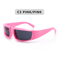 Steampunk Sunglasses Women Wrap Around Eyeglasses