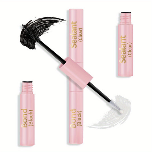 Waterproof Lash Extension Glue Strong Dark Lash Adhesive