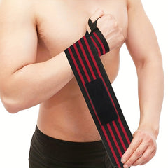 Weightlifting Wrist Wraps Professional Support Heavy Duty Thumb Loop