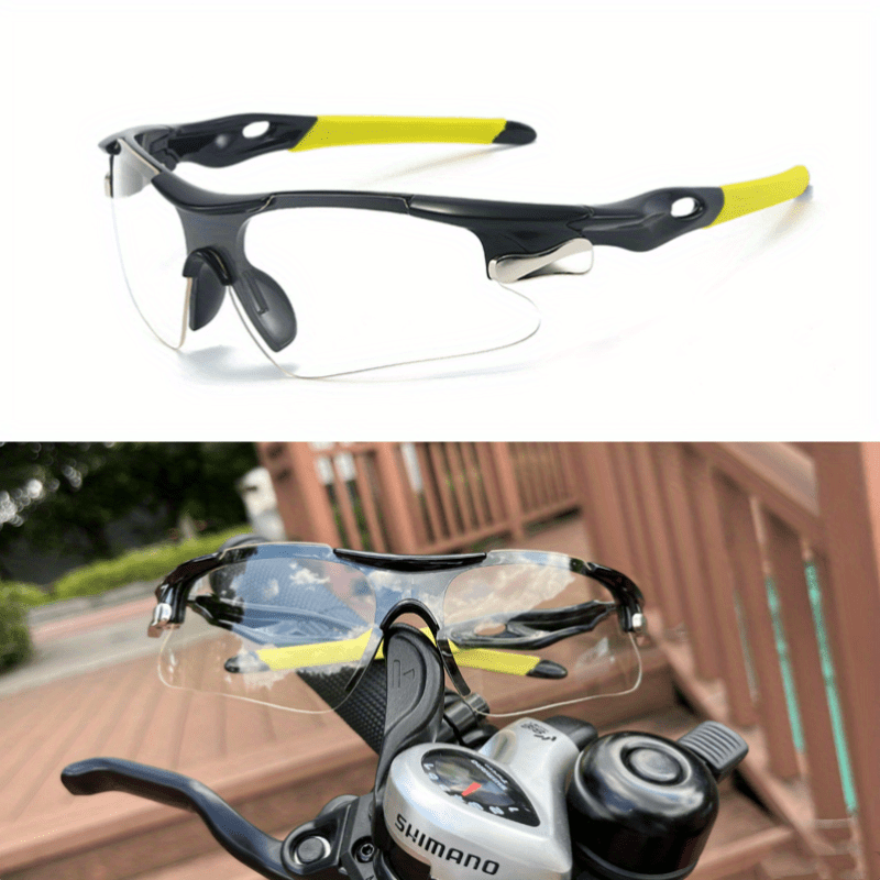 Men's Cycling Sports Sunglasses UV Protection Goggles