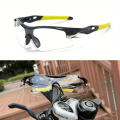 Men's Cycling Sports Sunglasses UV Protection Goggles