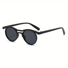 Men's Round Frame UV Protection Sports Sunglasses