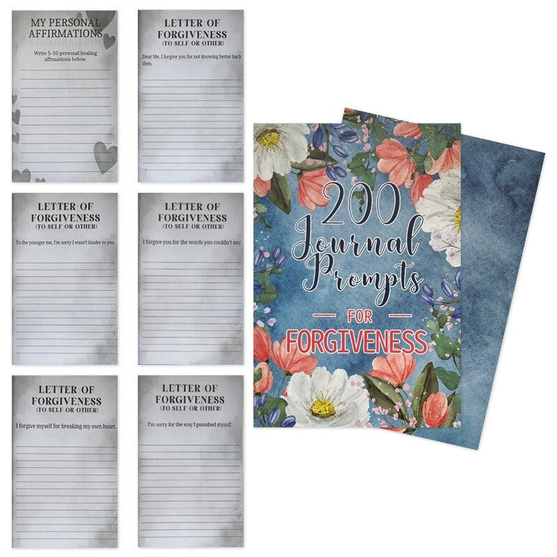 Healing Deep Trauma Workbook 200 Journal Prompts