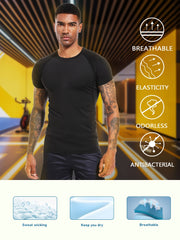 Men's Quick Dry Sports Compression Tee
